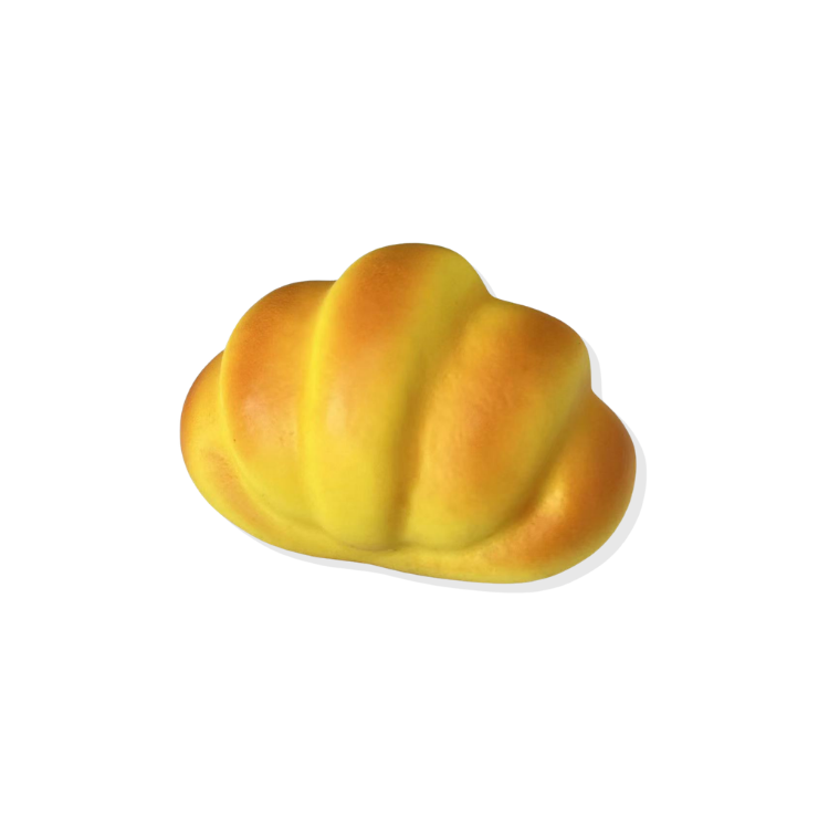 Bread Squishy Toy