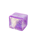 Glitter Ice Cube Squeeze Squishy Toy