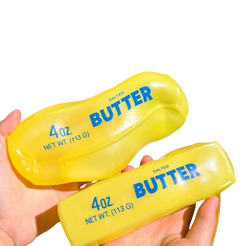 Butter Stick Squeeze Toy Vaseline or Foam Squish